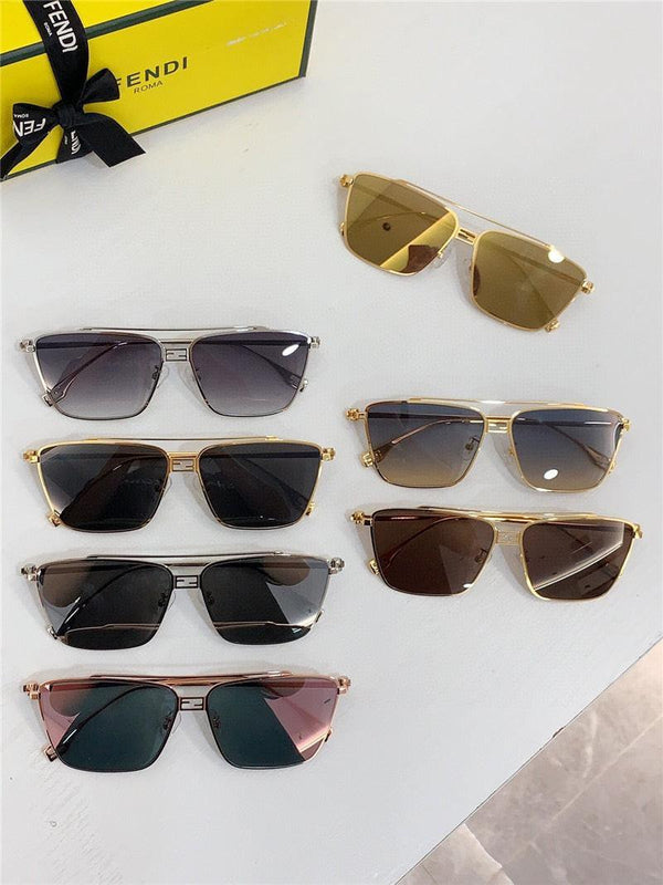 FENDI Baguette FE 40110 U 84C Sunglasses Women's✨