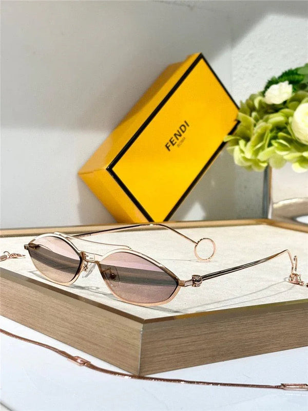 FENDI Baguette FE 40114U-Y Sunglasses Women's✨