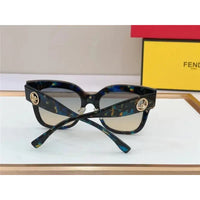 Fendi Black F is Fendi FF 0359/G/S Oversize Sunglasses✨