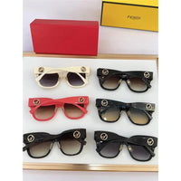 Fendi Black F is Fendi FF 0359/G/S Oversize Sunglasses✨