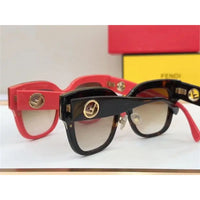 Fendi Black F is Fendi FF 0359/G/S Oversize Sunglasses✨