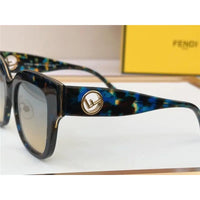 Fendi Black F is Fendi FF 0359/G/S Oversize Sunglasses✨