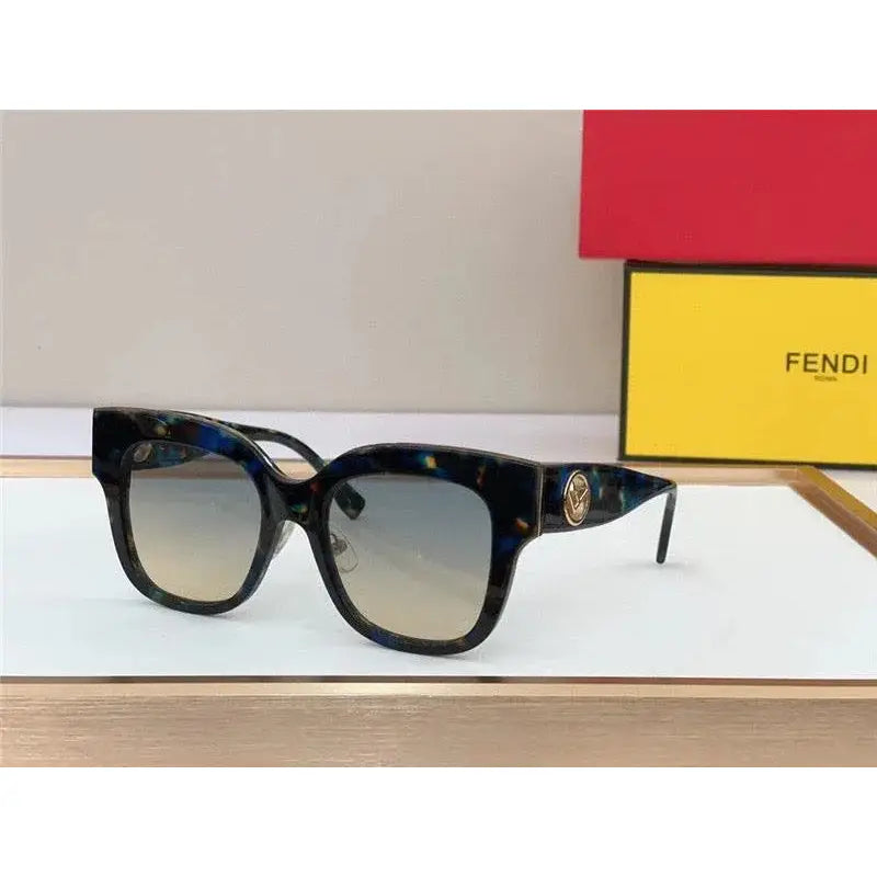 Fendi Black F is Fendi FF 0359/G/S Oversize Sunglasses✨