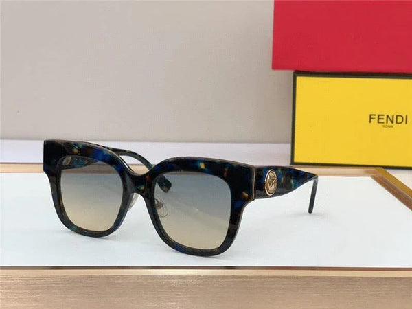 Fendi Black F is Fendi FF 0359/G/S Oversize Sunglasses✨
