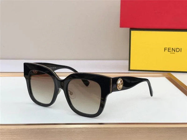Fendi Black F is Fendi FF 0359/G/S Oversize Sunglasses✨