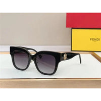 Fendi Black F is Fendi FF 0359/G/S Oversize Sunglasses✨