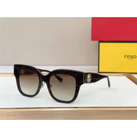 Fendi Black F is Fendi FF 0359/G/S Oversize Sunglasses✨