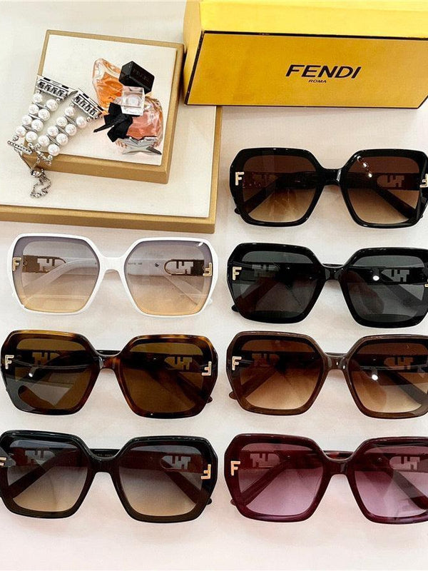Fendi FD 2148 Oversize Women's Sunglasses✨
