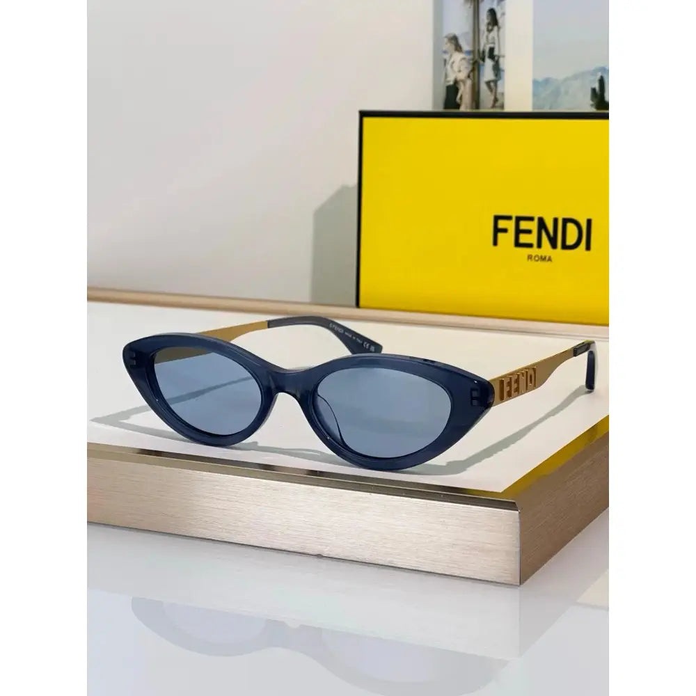FENDI Fendigraphy Denim blue acetate Sunglasses✨