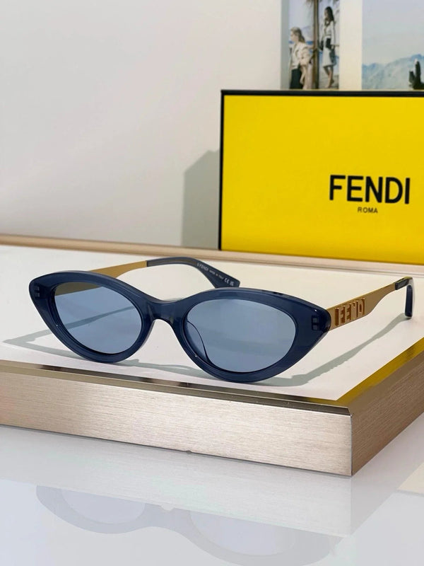 FENDI Fendigraphy Denim blue acetate Sunglasses✨