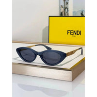 FENDI Fendigraphy Denim blue acetate Sunglasses✨