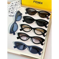 FENDI Fendigraphy Denim blue acetate Sunglasses✨