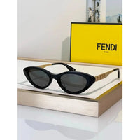 FENDI Fendigraphy Denim blue acetate Sunglasses✨
