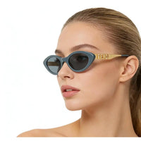 FENDI Fendigraphy Denim blue acetate Sunglasses✨