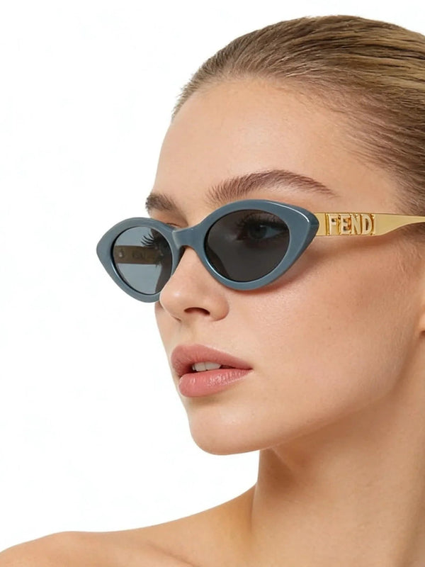FENDI Fendigraphy Denim blue acetate Sunglasses✨