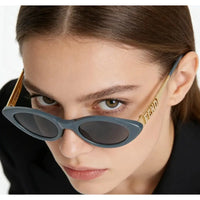 FENDI Fendigraphy Denim blue acetate Sunglasses✨