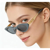 FENDI Fendigraphy Denim blue acetate Sunglasses✨