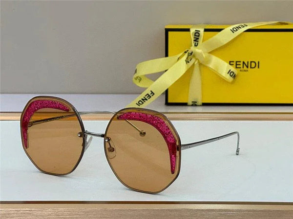 FENDI FF 0358/S 202298 (40G W7) Women's Sunglasses