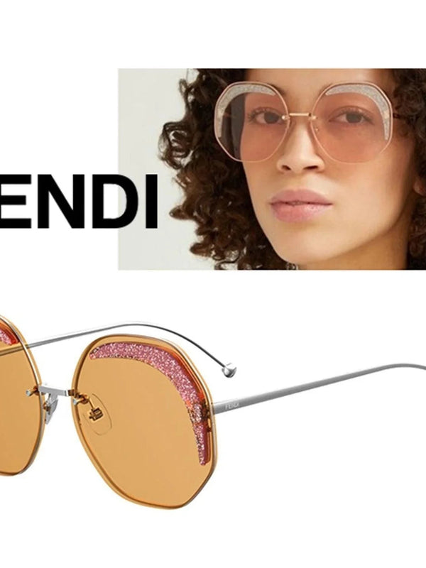 FENDI FF 0358/S 202298 (40G W7) Women's Sunglasses