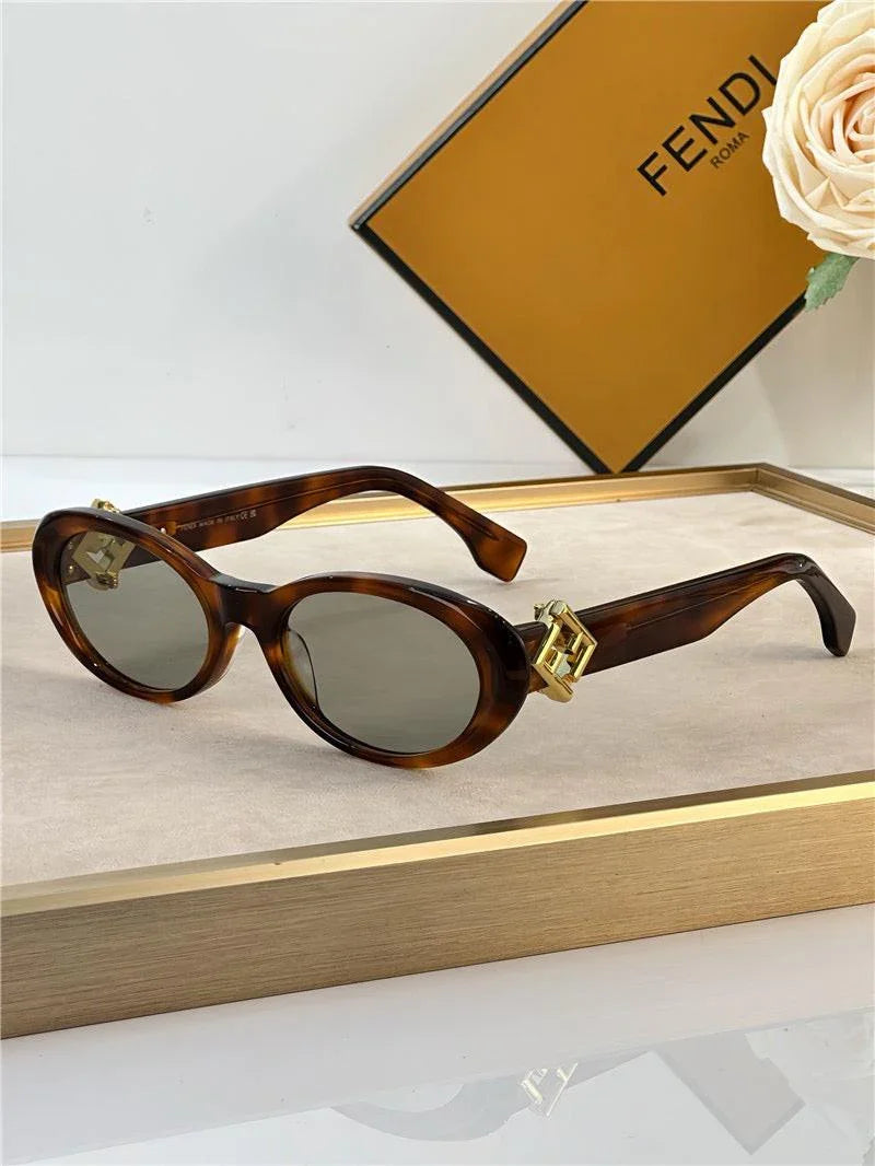 FENDI FF 40140 FF Diamonds acetate Sunglasses✨