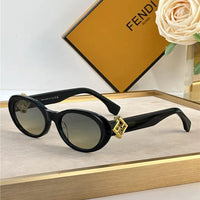 FENDI FF 40140 FF Diamonds acetate Sunglasses✨