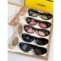 FENDI FF Diamonds FE40140U 56V Sunglasses✨