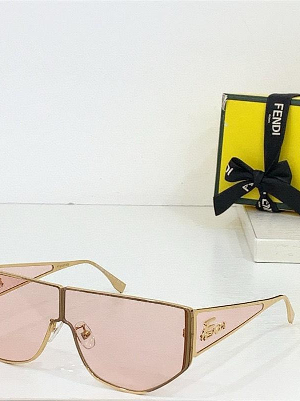 FENDI FF Fendi  FE40051 Disco GeometricSunglasses✨