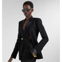 FENDI FF Fendi  FE40051 Disco GeometricSunglasses✨