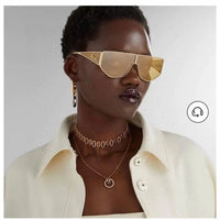 FENDI FF Fendi  FE40051 Disco GeometricSunglasses✨