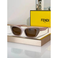 FENDI FF FENDI INTERLACE FE40171I Sunglasses✨