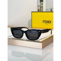 FENDI FF FENDI INTERLACE FE40171I Sunglasses✨