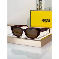 FENDI FF FENDI INTERLACE FE40171I Sunglasses✨