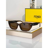 FENDI FF FENDI INTERLACE FE40171I Sunglasses✨