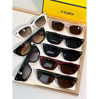 FENDI FF FENDI INTERLACE FE40171I Sunglasses✨