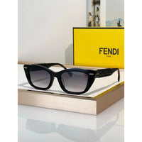 FENDI FF FENDI INTERLACE FE40171I Sunglasses✨