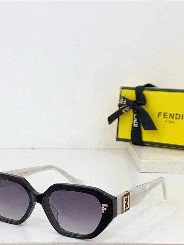FENDI FF Logo FD M2150 Fendi Diamond Acetate Sunglasses✨