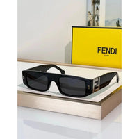 FENDI FF  Squared FE40587 Sunglasses✨