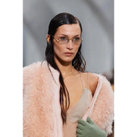 Fendi First FE4075US sunglasses in metal oval shape Women's✨