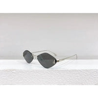 Fendi First FE6082US sunglasses in metal oval shape Women's✨