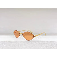 Fendi First FE6082US sunglasses in metal oval shape Women's✨