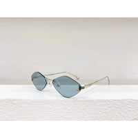 Fendi First FE6082US sunglasses in metal oval shape Women's✨