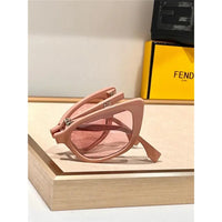 FENDI Foldable acetate sunglasses FD40089✨