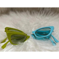 FENDI Foldable acetate sunglasses FD40089✨