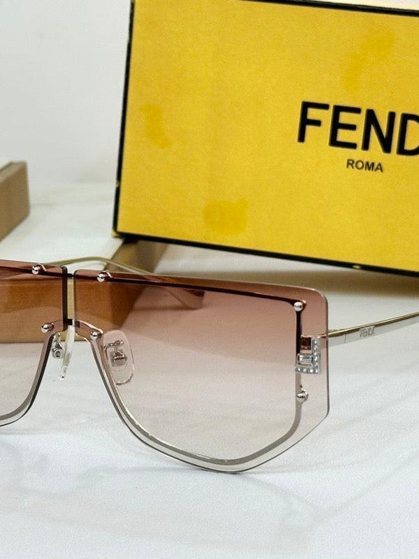 FENDI mask FE40096U 30F Women's Sunglasses ✨