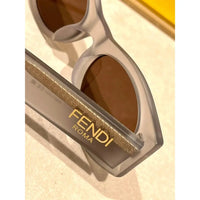 FENDI Roma FE40125 Sunglasses shape Women's✨