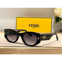FENDI Roma FE40125 Sunglasses shape Women's✨