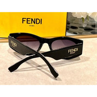 FENDI Roma FE40125 Sunglasses shape Women's✨