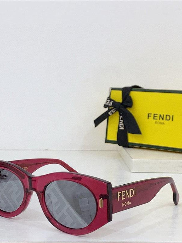FENDI Fendi Roma FOL083 V1PF1N51 Acetate Sunglasses✨