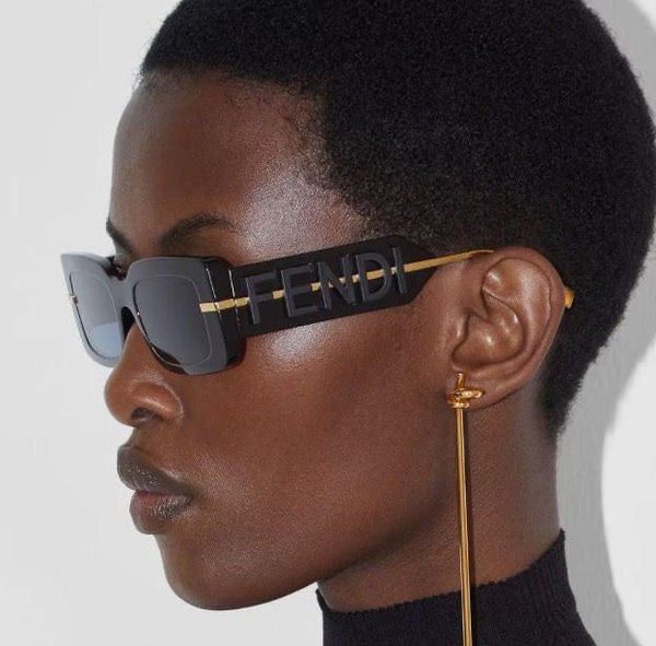 Fendi Women's Acetate Square 7 Colors Fe40133I Sunglasses✨