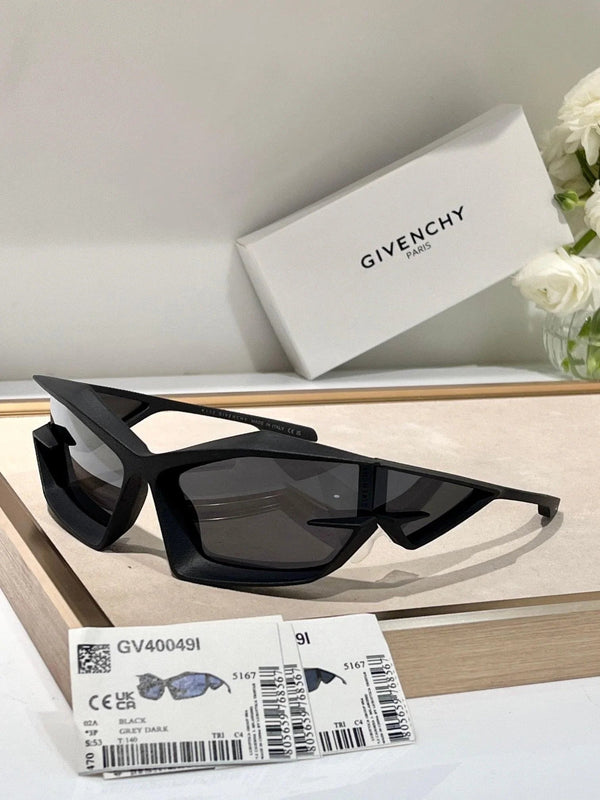 GIVENCHY GV 40049I 02A MASK Sunglasses -  8 Colors✨
